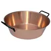 Baumalu Bassine à confiture D : 40 cm - cuivre
