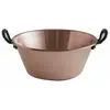 Bassine à confiture en cuivre spécial induction 26 cm Baumalu