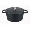 Mini cocotte ronde 14 cm Black Design Baumalu
