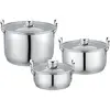 BAUMALU Faitouts Inox