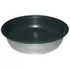 Moule à tarte Tatin  inox 24 cm - hauteur 6 cm Baumalu