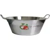 BAUMALU 340678 Bassine à confiture 38 cm décorée