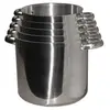 MAISON A VIVRE Traiteur en inox x5 - 24 à 32 cm