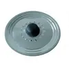 Couvercle anti - gras 22/24/26 cm - Baumalu - Argent - Aluminium