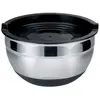 BAUMALU Bol patissier 20cm inox silicone+ cv