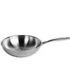Poêle wok Tripli Pro 30 cm Baumalu