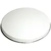 BAUMALU Cache plaque Ø16 cm émail blanc