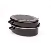 Cocotte BAUMALU roaster 42 cm 11.2L