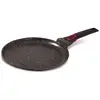 Simeo Baumalu - Crêpière fonte aluminium Granit Pro induction noire - D.28 cm T.U