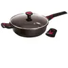 Sauteuse avec couvercle granit Pro céramique 24 cm Baumalu
