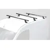 Montblanc 229610 Pro Rack Medium 310 Lot de 3 Barres de Toit Noir