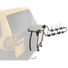 Porte-vélos Sur Roue De Secours Automaxi Rider 4x4 Pour 3 Vélos