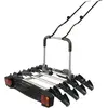 SYNCHRO DIFFUSION Porte-velos 4 velos sur attelage rabattable - Montblanc Allroad 4
