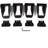 4 Adaptateurs Mont Blanc Activa Kit 8