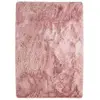 The Deco Factory Tapis lavable à base fine et souple extra doux rose 225x340 TU