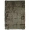 Tapis à Poils Longs Extra-Doux, 225cm x 340cm, Taupe