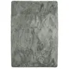 The Deco Factory Tapis lavable à base fine et souple extra doux gris clair 225x340 TU