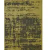 TAPISSERIE - Tapis moderne motif abstrait jaune 200x290
