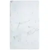 The Deco Factory Tapis de Cuisine Imprimé, 45cm x 75cm, Blanc