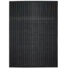 MonBeauTapis Thedecofactory - bali chic - Tapis en bambou avec ganse noir 60x90