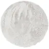 THE DECO FACTORY Tapis lavable à base fine et souple extra doux blanc diam.70