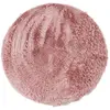 THE DECO FACTORY NEO YOGA - Tapis lavable à base fine et souple extra doux rose diam.70