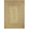 Thedecofactory VEGETAL JUTE - Tapis de couloir en jute tressé naturel 80x250