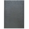 THE DECO FACTORY Juta aspect box - tapis aspect jute gris 190x290