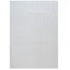 Thedecofactory JUTA ASPECT BORDER LINE - Tapis aspect jute ivoire 190x290