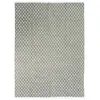THEDECOFACTORY Tapis 100% coton blanc/écru-sable 190x290