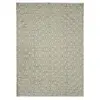 Tapis - THE DECO FACTORY - TERRA COTTON GÉO - 100% coton - 190 x 290 cm - Style naturel