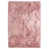 The Deco Factory NEO YOGA - Tapis lavable à base fine et souple extra doux rose 190x290