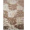 Urbano effect - tapis de salon scandinave moderne doux marron 190x290