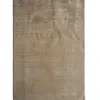 THEDECOFACTORY HORIZON UNI - Tapis contemporain en polyester or 160x240