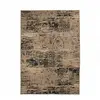 THEDECOFACTORY Tapis VINTAGE LOOK NEW MOLOK  140x200 brun noir