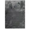 The Deco Factory Tapis imitation fourrure extra-doux gris 160x230