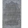 The Deco Factory Borges orient - tapis vintage oriental gris 160x230