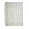 The Deco Factory MONADE - Tapis reliefs deux épaisseurs crème 160 cm x 220 cm