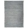 Thedecofactory - desertum - Tapis tressé en jute gris 160x230