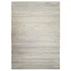 THE DECO FACTORY Tapis tissé et tressé en jute et coton naturel 160x230 160 x 230 cm