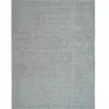 LAINEE - Tapis en laine gris kaki 160x230
