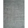 LAINEE - Tapis en laine gris foncé 160x230