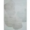WOLLE ART - Tapis en laine motifs contemporains rose délavé 160x230