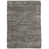 Tapis - The deco factory - Cuir tressé - 160 x 230 cm - Taupe - Moderne