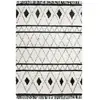 The Deco Factory Tapis tout doux losanges beige et gris foncé 160x230 160 x 230 cm