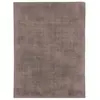 The Deco Factory SANTAL - Tapis salon ou chambre aspect velours - 160 x 230 cm - Taupe