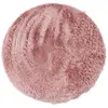 The Deco Factory Tapis lavable à base fine et souple extra doux rose diam.160 TU