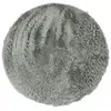 The Deco Factory Tapis lavable à base fine et souple extra doux gris clair diam.160 TU
