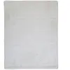 Thedecofactory SAUVAGE - Tapis à poils longs extra-doux blanc 160x230