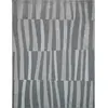 URBANO LIGNES - Tapis graphique motif ligne marron 160x230
